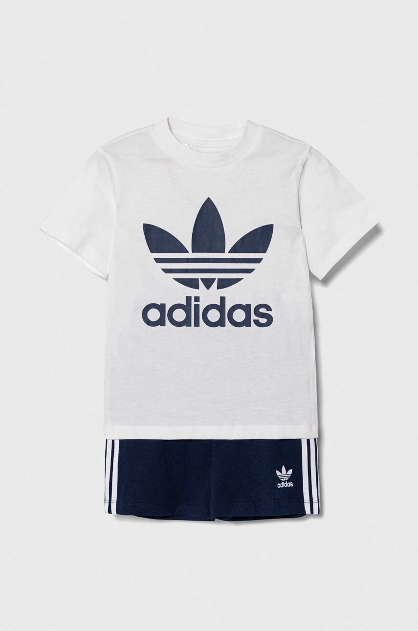 Дитячий бавовняний комплект adidas Originals