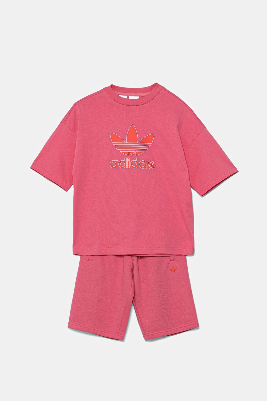 Дитячий бавовняний комплект adidas Originals