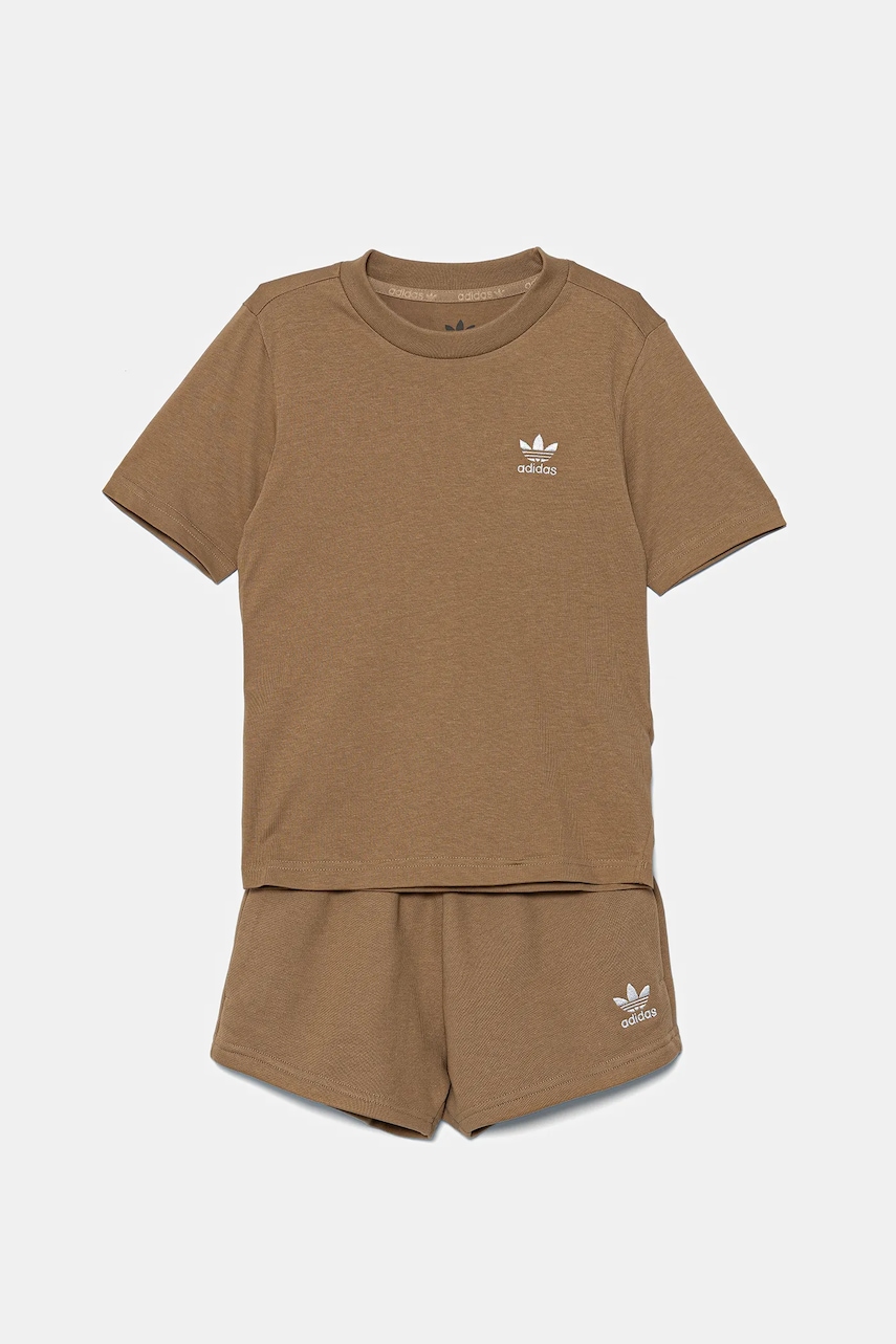Дитячий бавовняний комплект adidas Originals